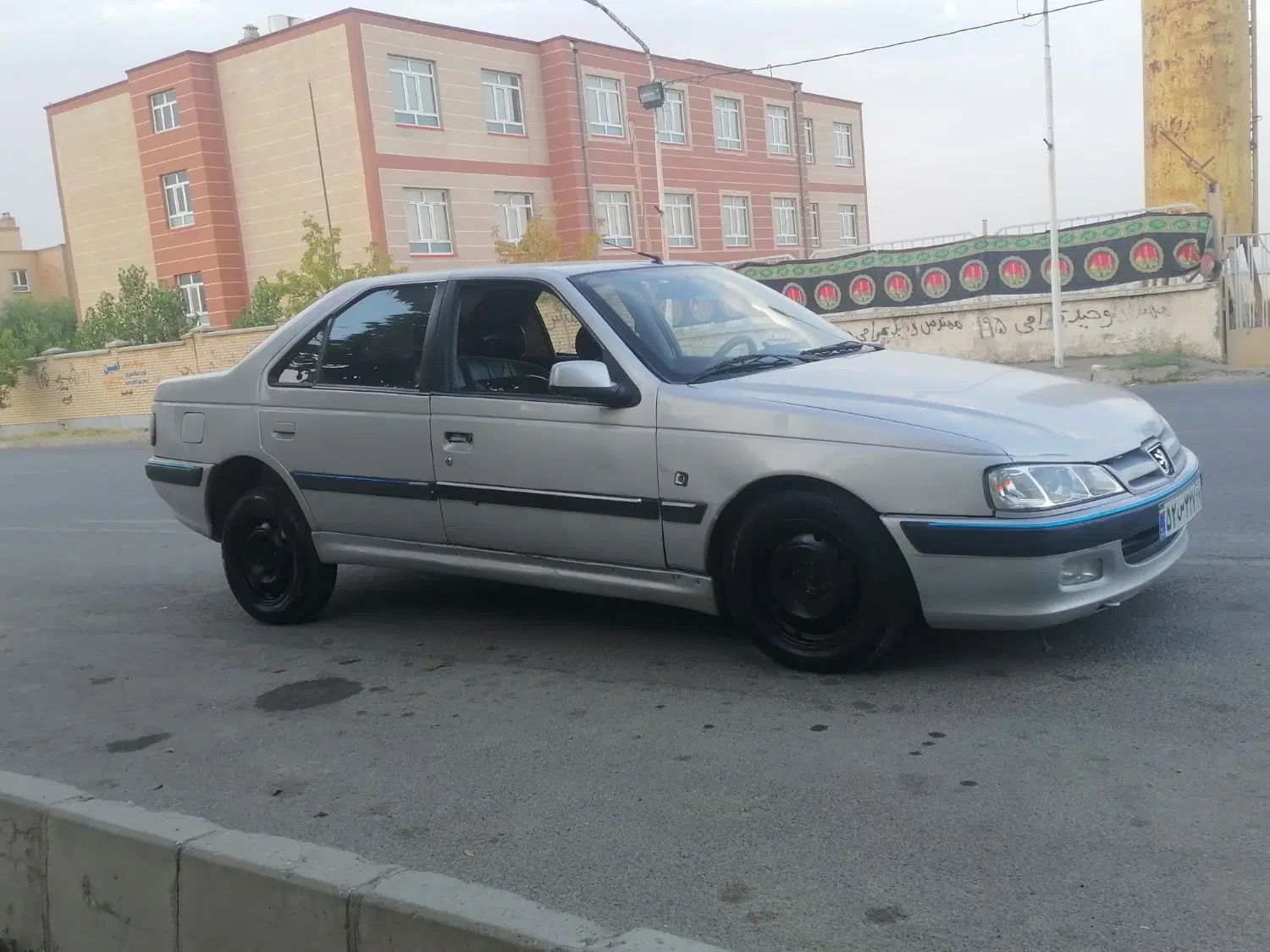 پژو پارس XU7ساده - 1384