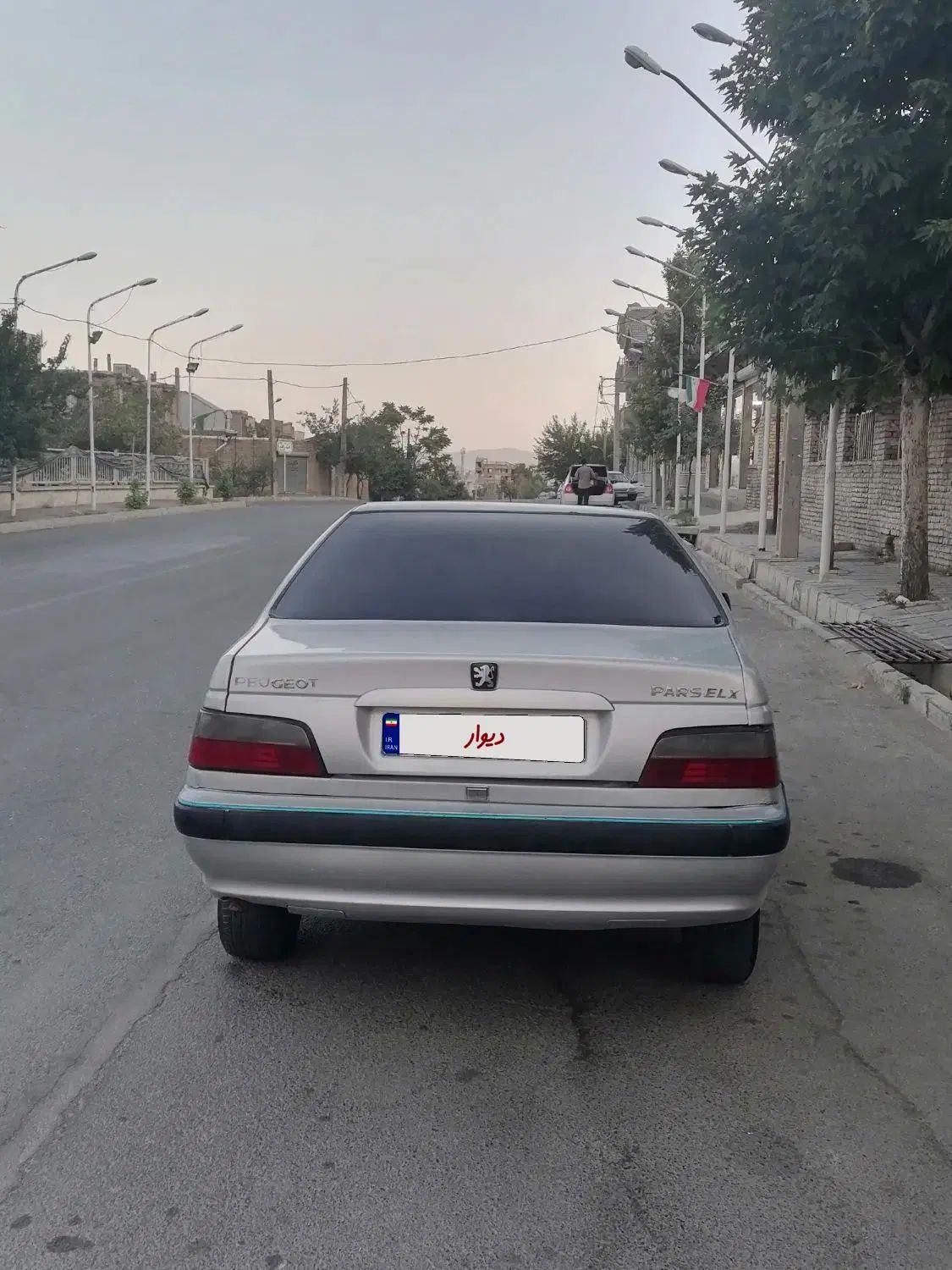 پژو پارس XU7ساده - 1384