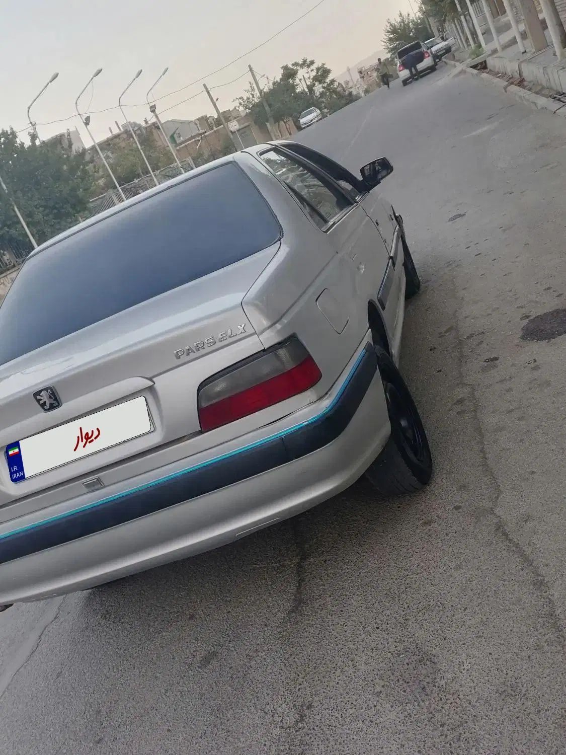 پژو پارس XU7ساده - 1384