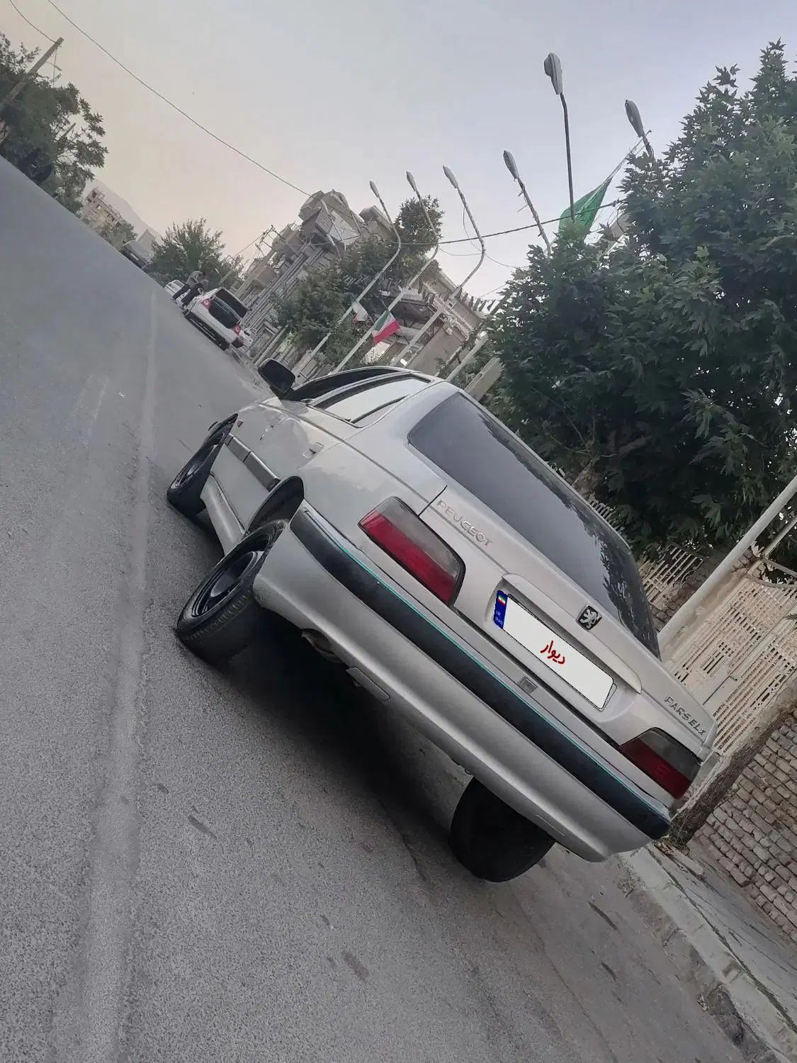 پژو پارس XU7ساده - 1384