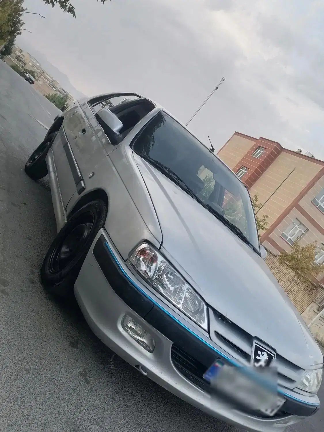 پژو پارس XU7ساده - 1384
