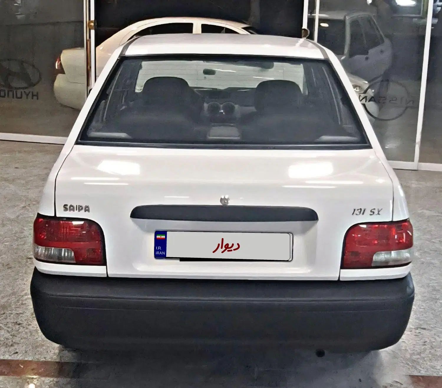 پراید 131 EX - 1392