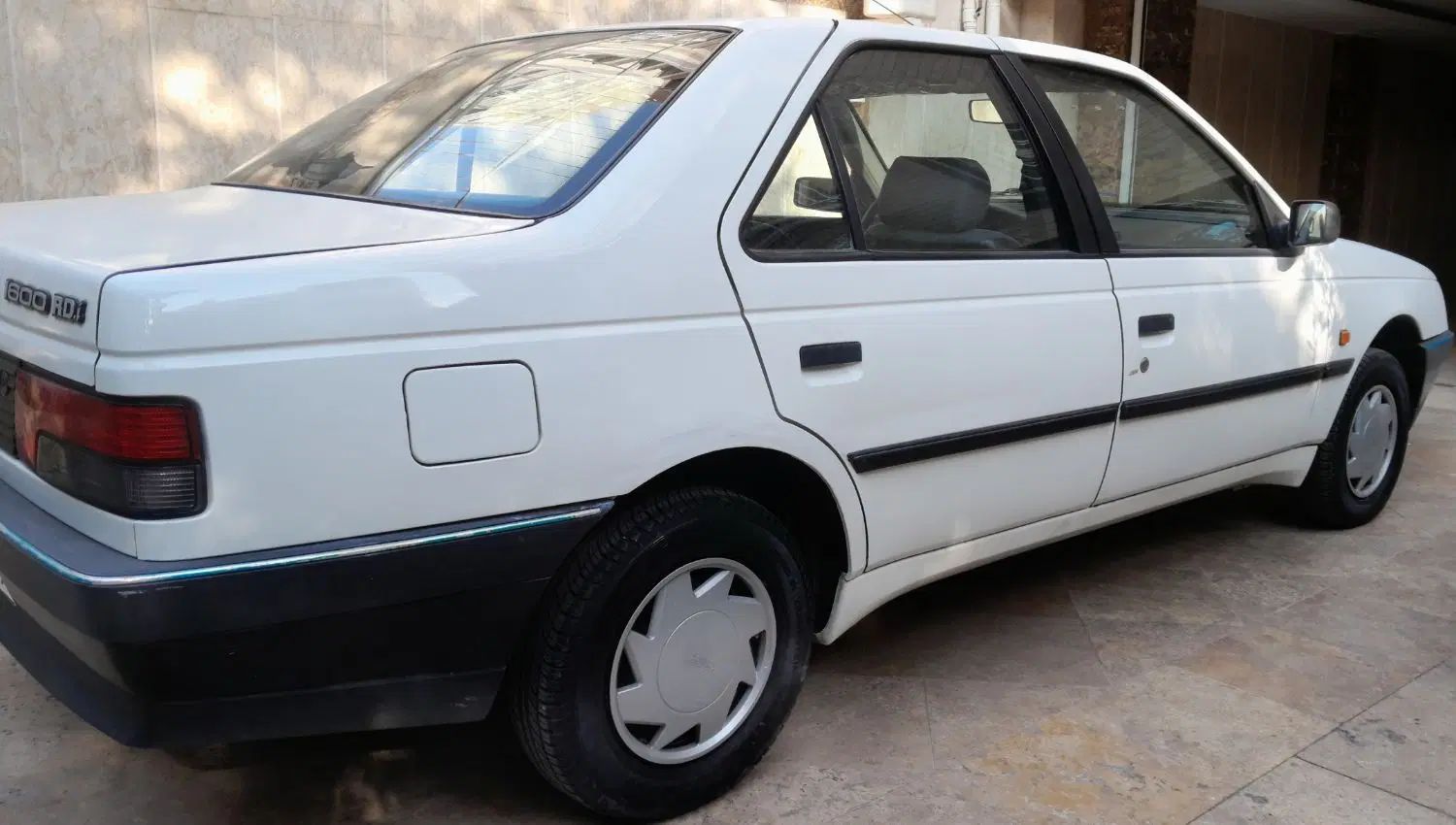 پژو آردی RDI - 1385