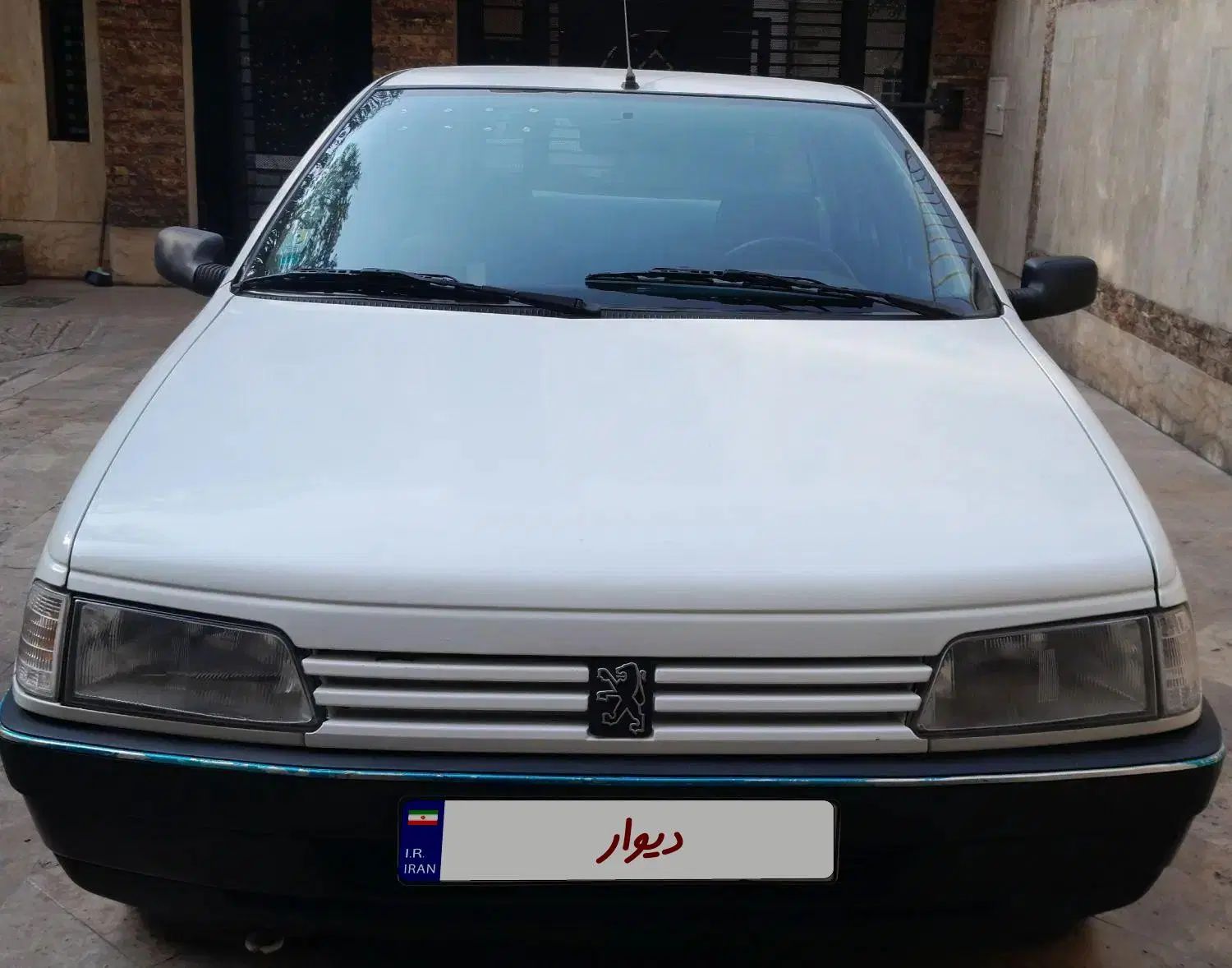 پژو آردی RDI - 1385