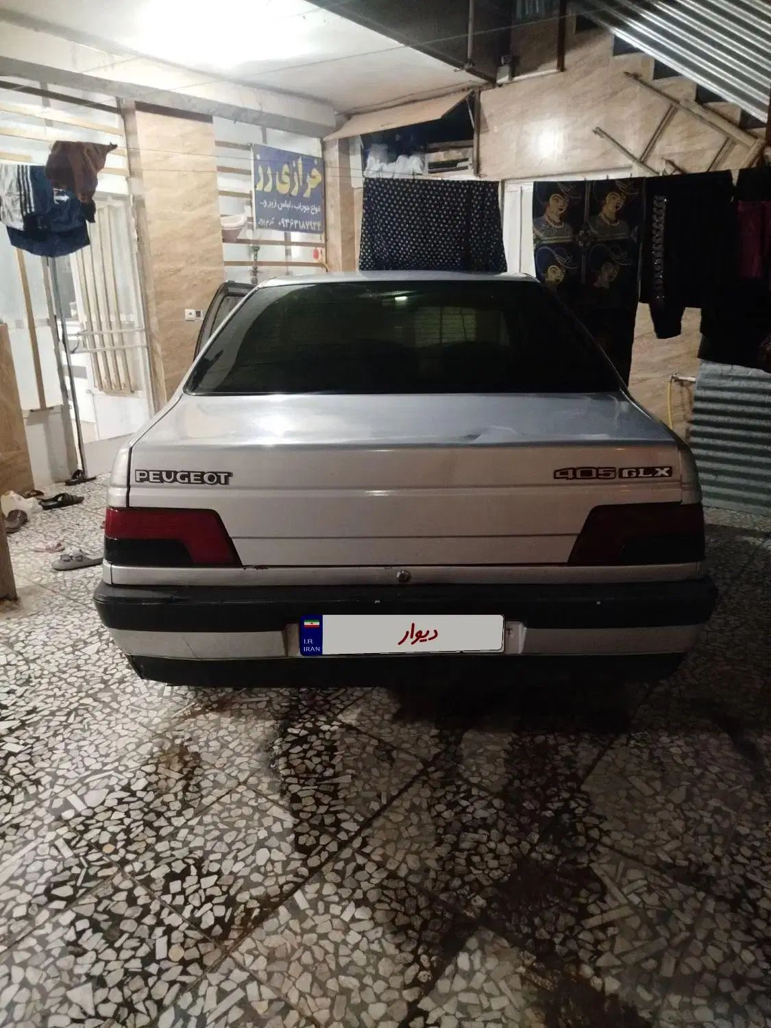 پژو 405 GLX - 1390