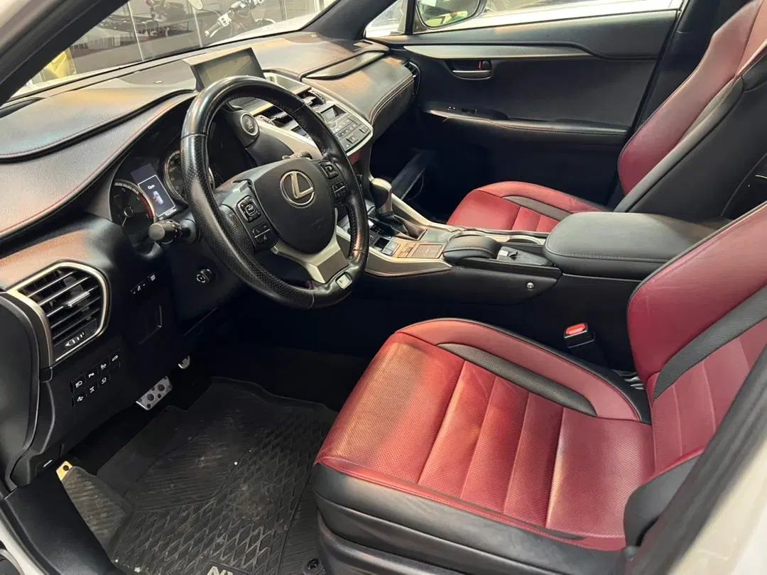 لکسوس NX 200T توربو  Fsport - 2017