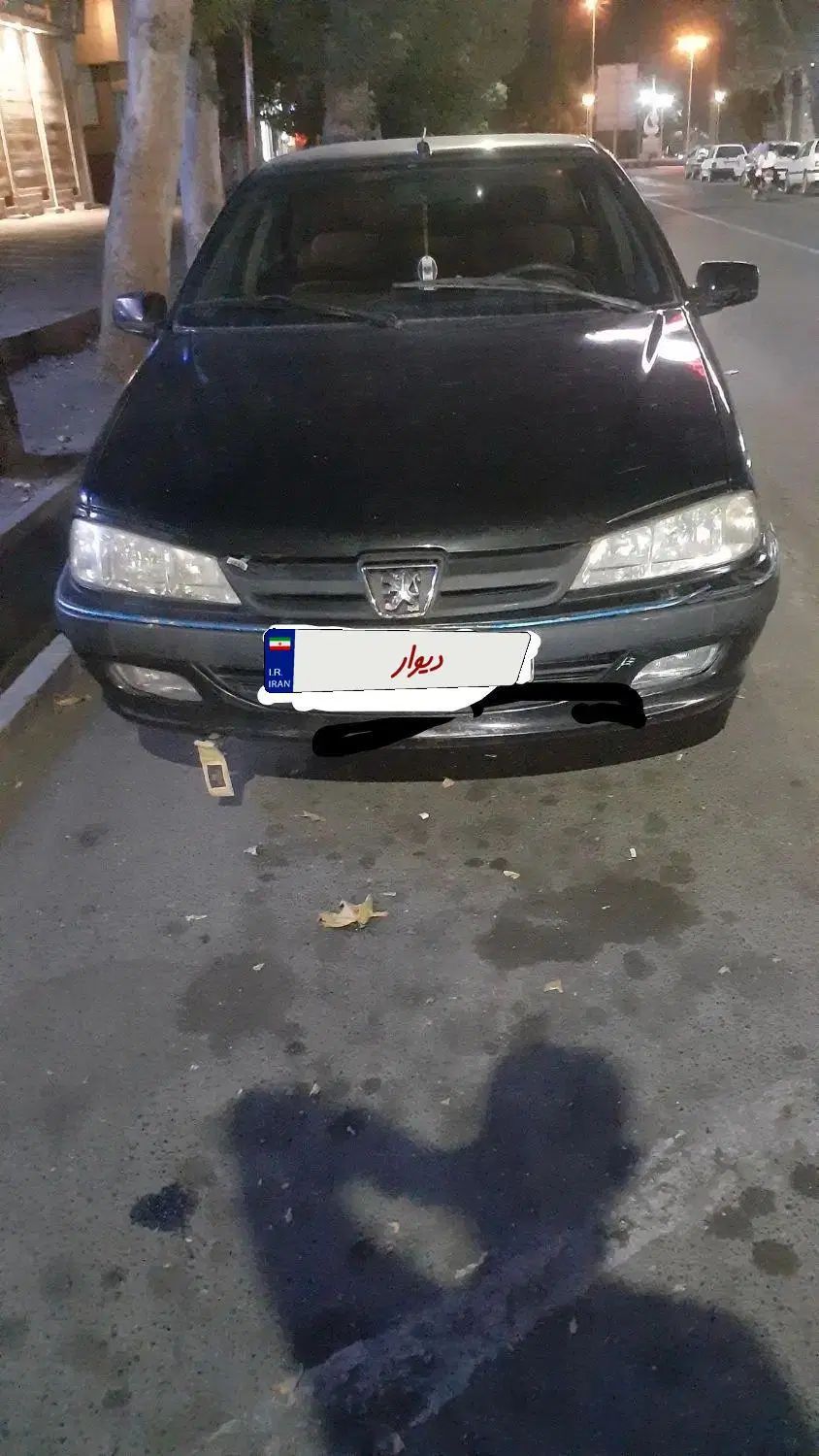 پژو پارس XU7ساده - 1382