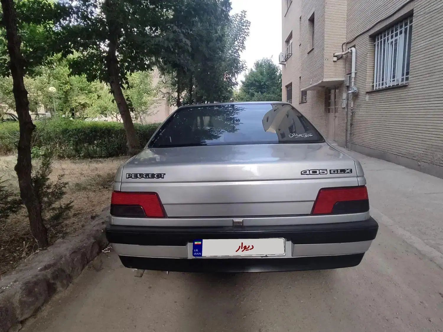 پژو 405 GLX - 1391