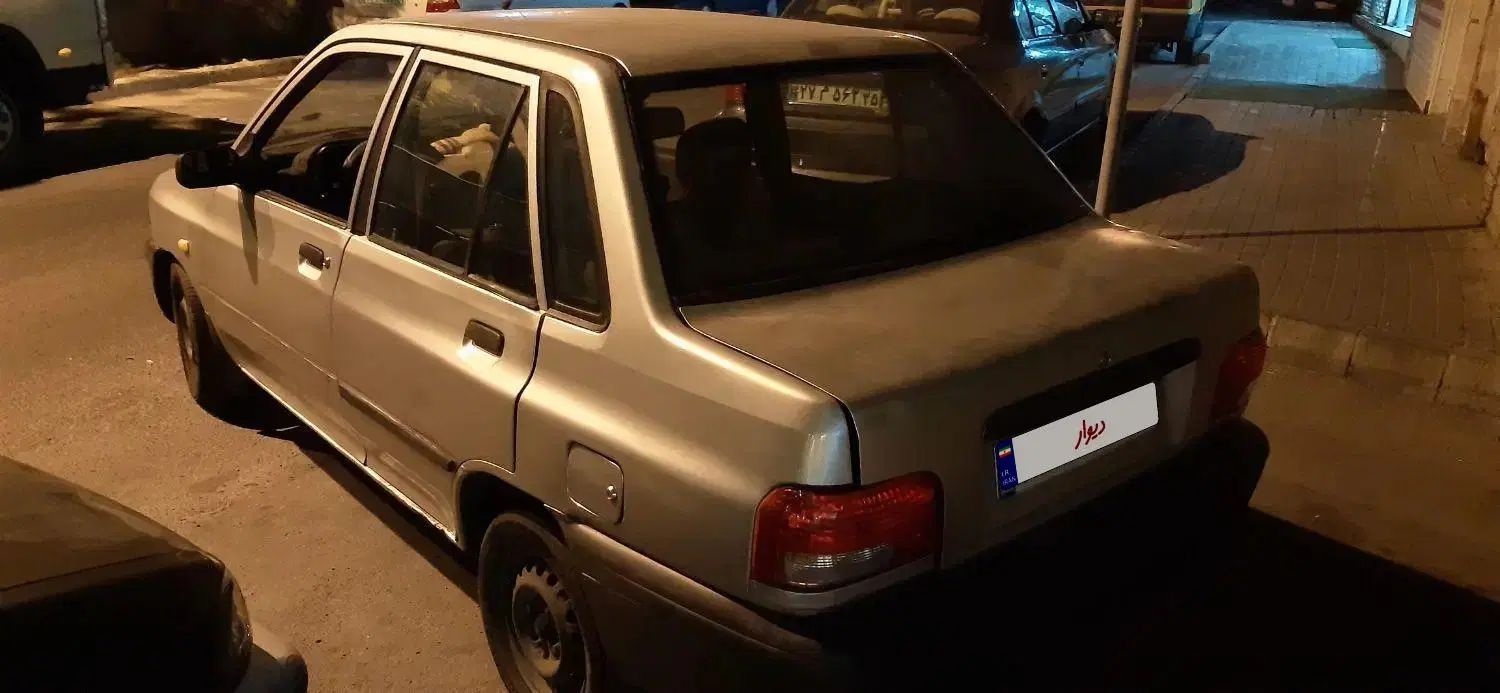 پراید صبا بنزینی - 1386