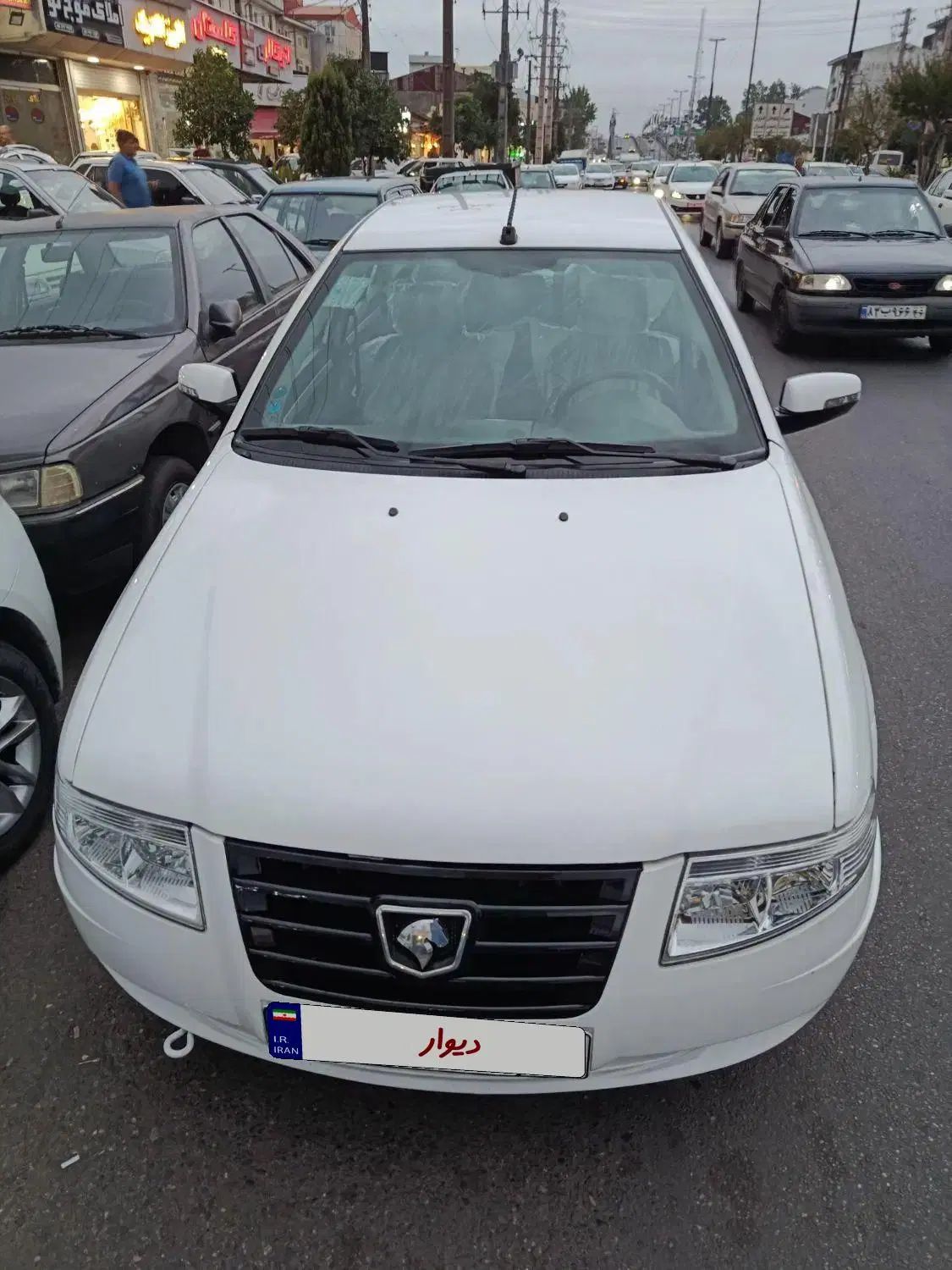 سمند سورن ELX EF7 - 1399