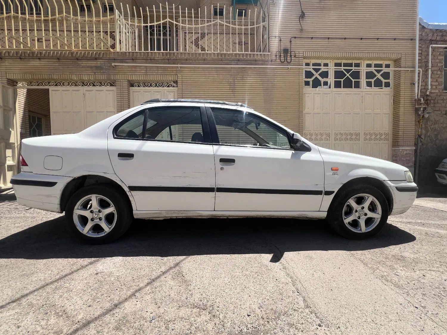 سمند LX EF7 دوگانه سوز - 1389