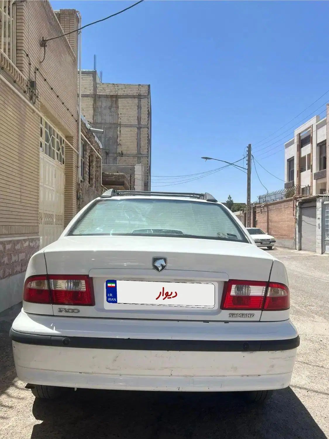 سمند LX EF7 دوگانه سوز - 1389