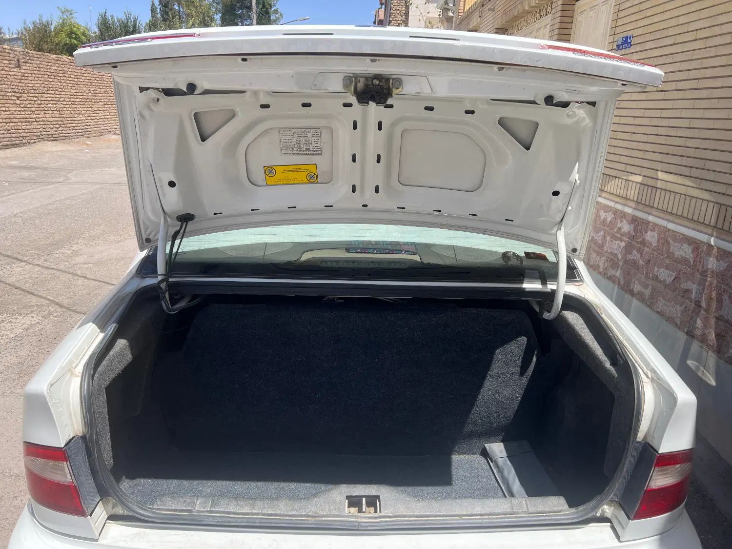 سمند LX EF7 دوگانه سوز - 1389