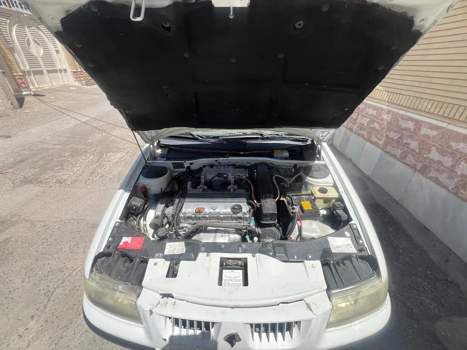 سمند LX EF7 دوگانه سوز - 1389