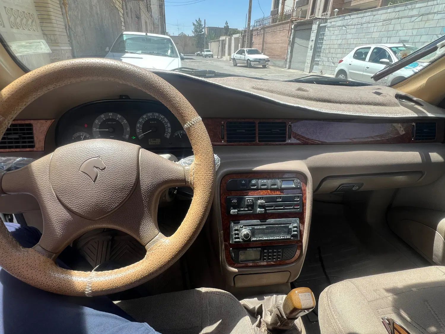 سمند LX EF7 دوگانه سوز - 1389