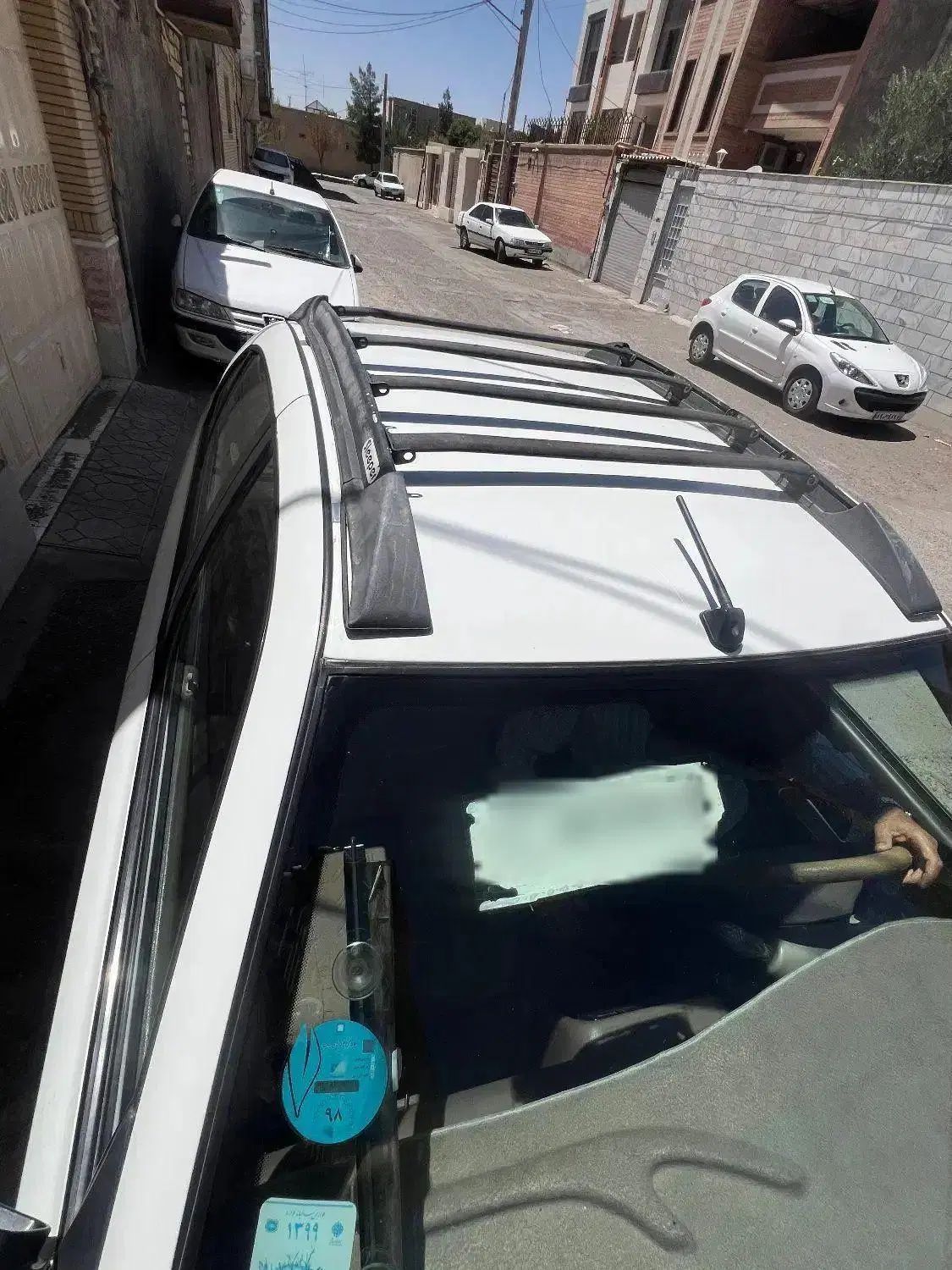 سمند LX EF7 دوگانه سوز - 1389