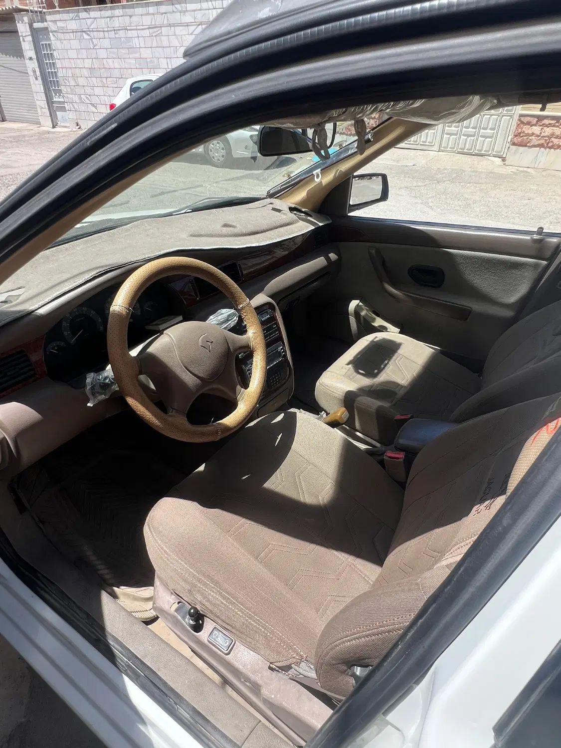 سمند LX EF7 دوگانه سوز - 1389