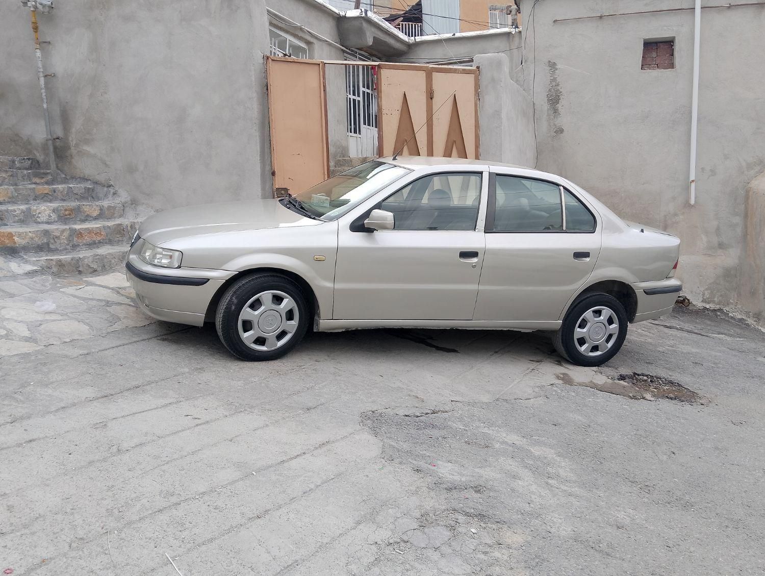 سمند X7 بنزینی - 1383