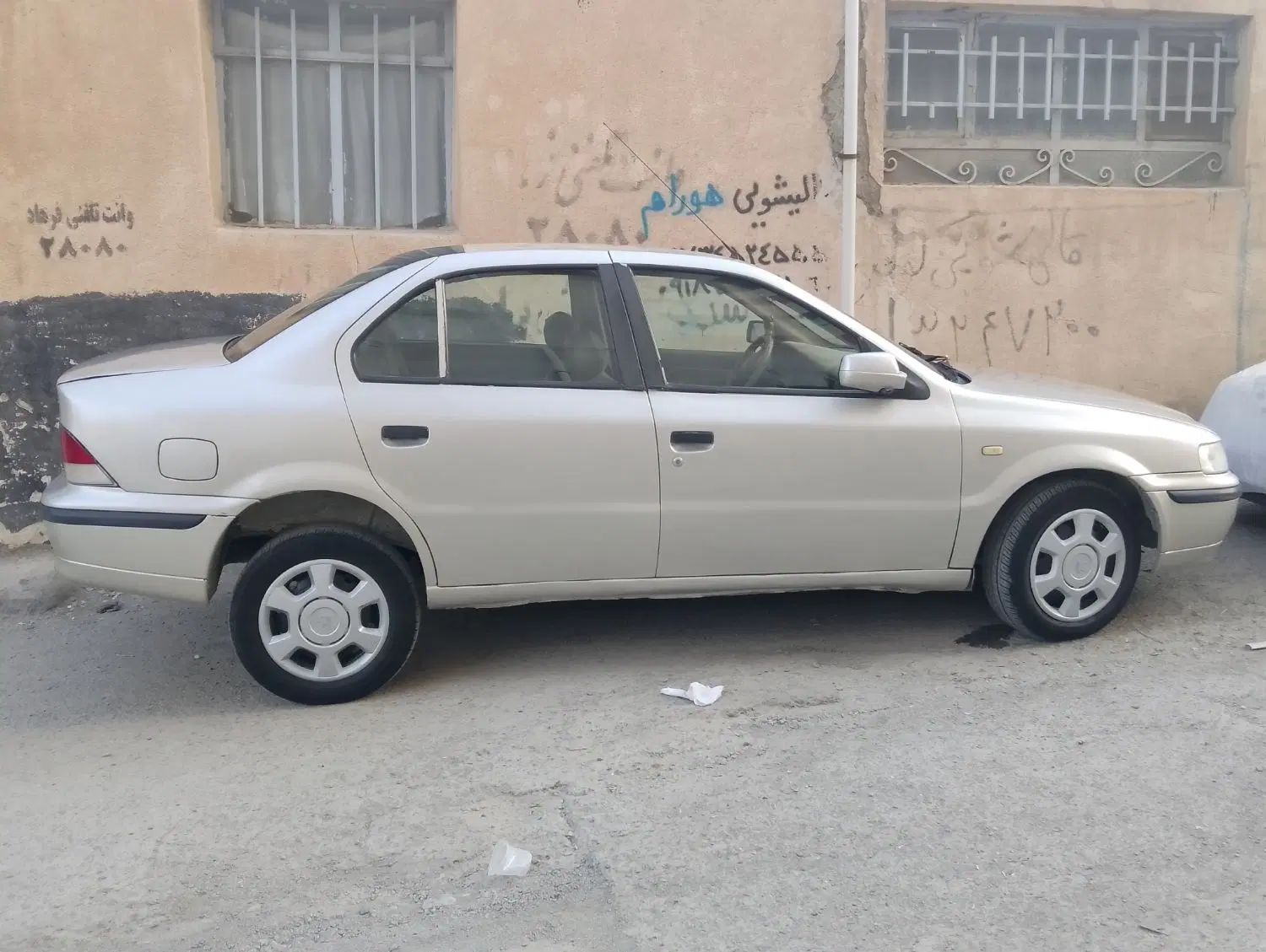 سمند X7 بنزینی - 1383
