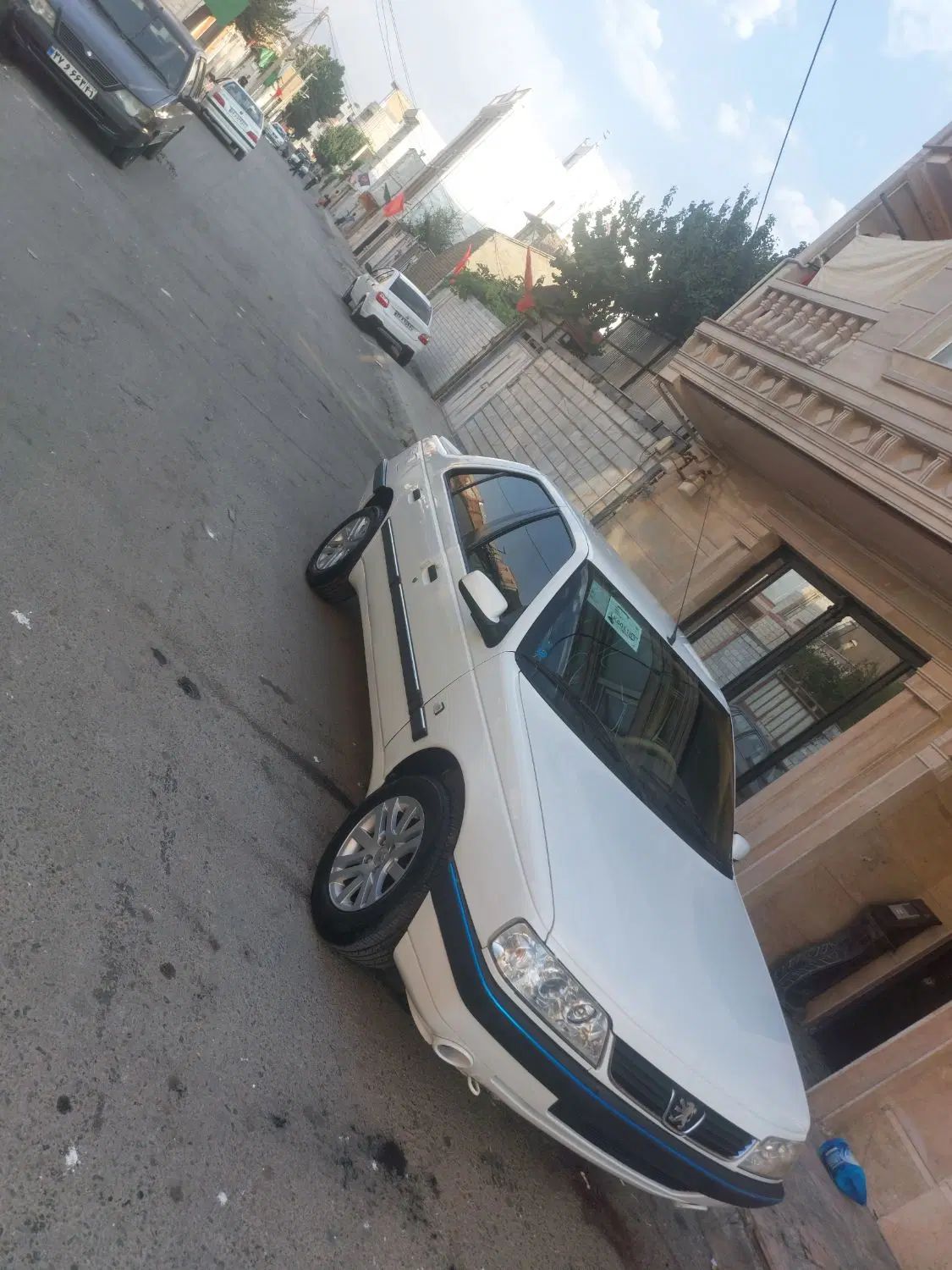 پژو 405 SLX بنزینی TU5 - 1399