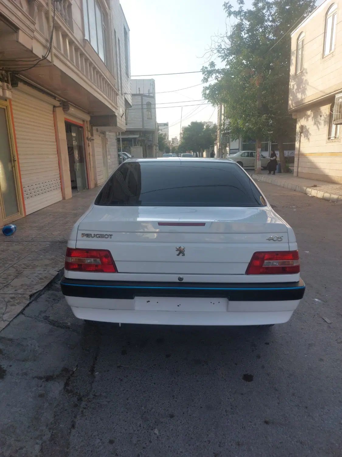 پژو 405 SLX بنزینی TU5 - 1399