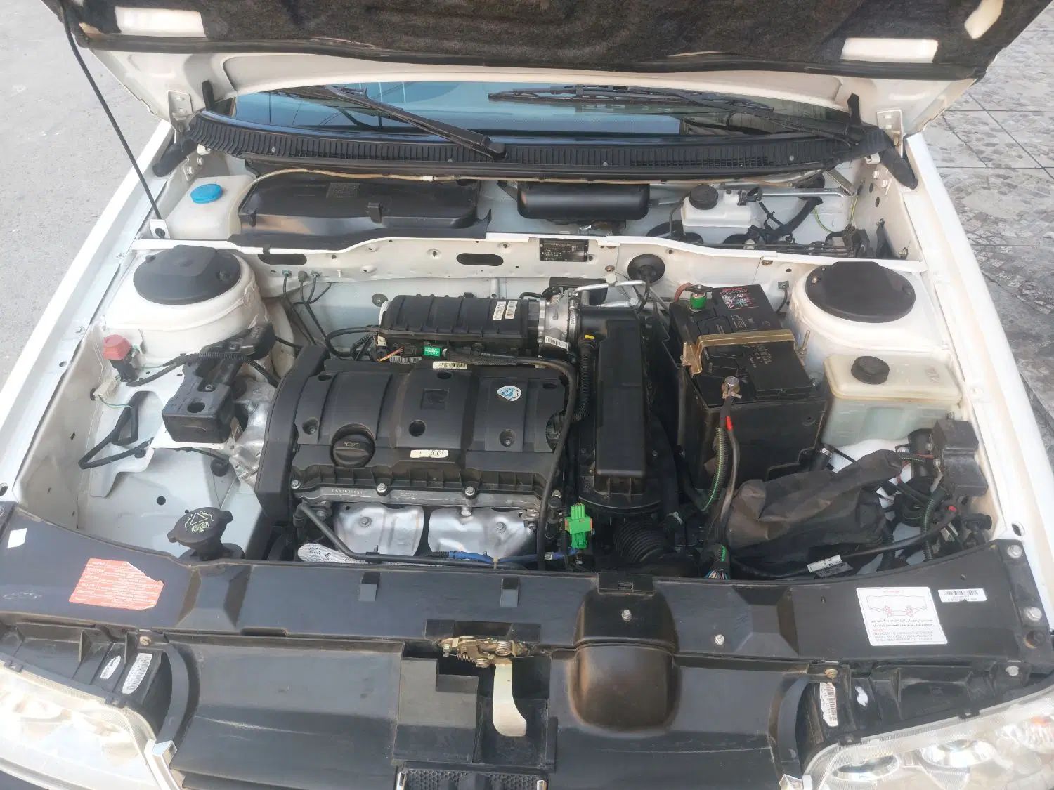 پژو 405 SLX بنزینی TU5 - 1399