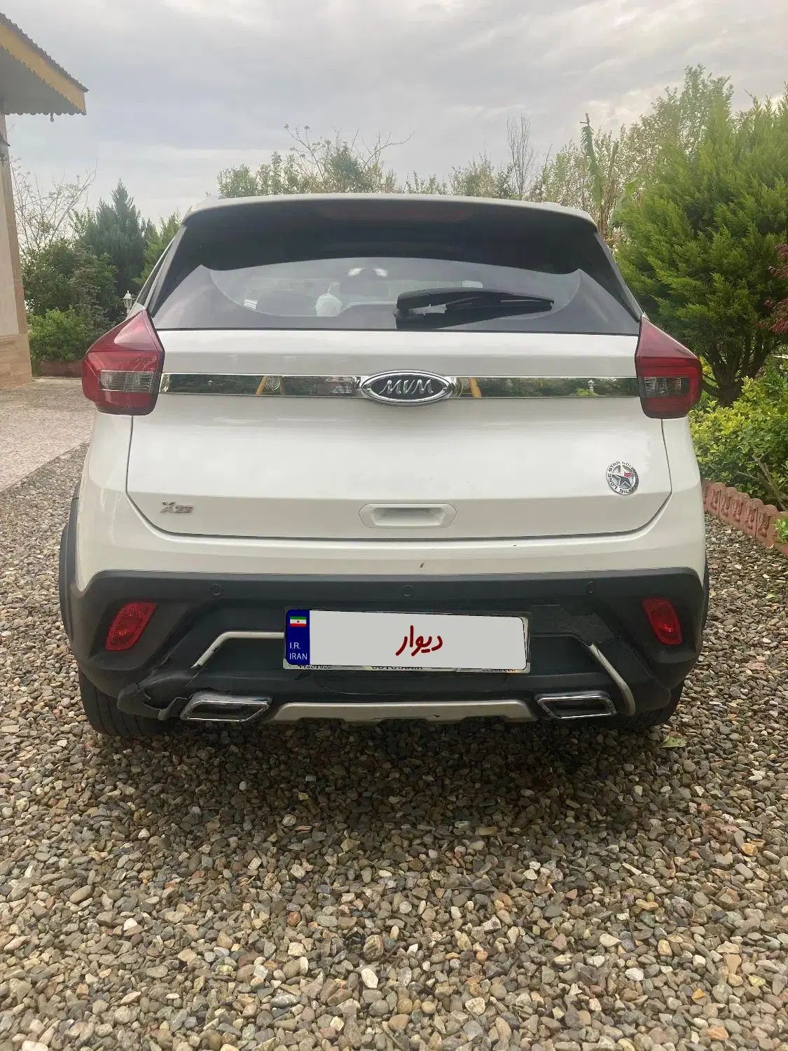 ام وی ام X22 اتوماتیک اسپرت اکسلنت - 1399