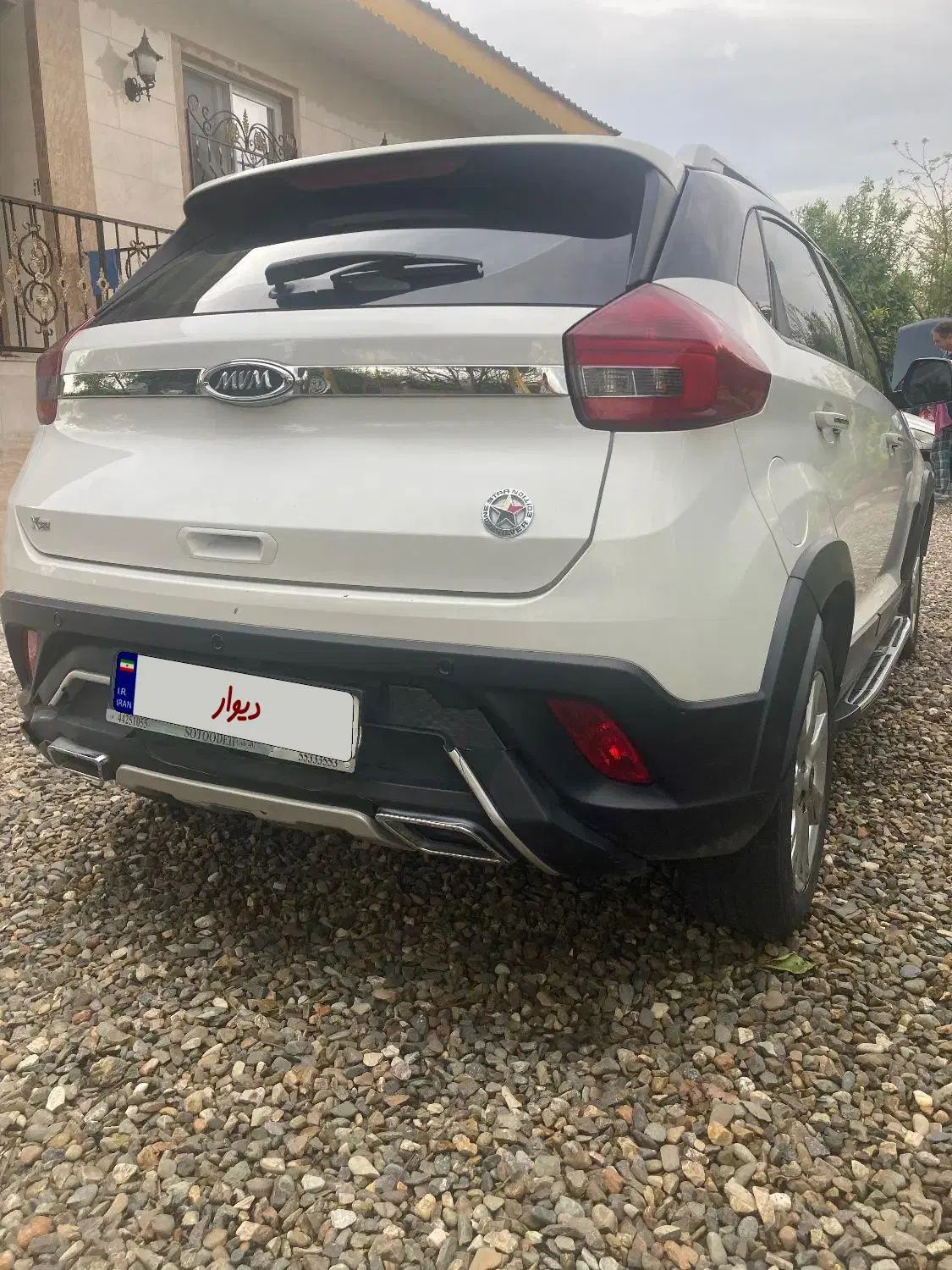 ام وی ام X22 اتوماتیک اسپرت اکسلنت - 1399