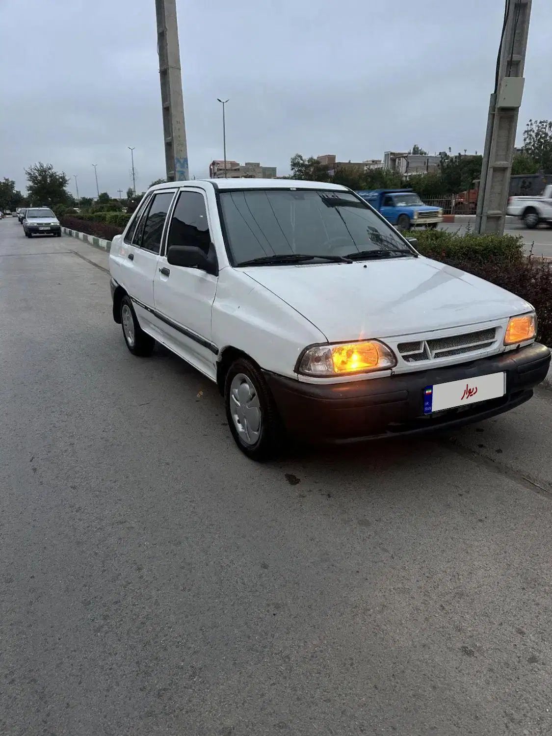 پراید صبا بنزینی - 1383