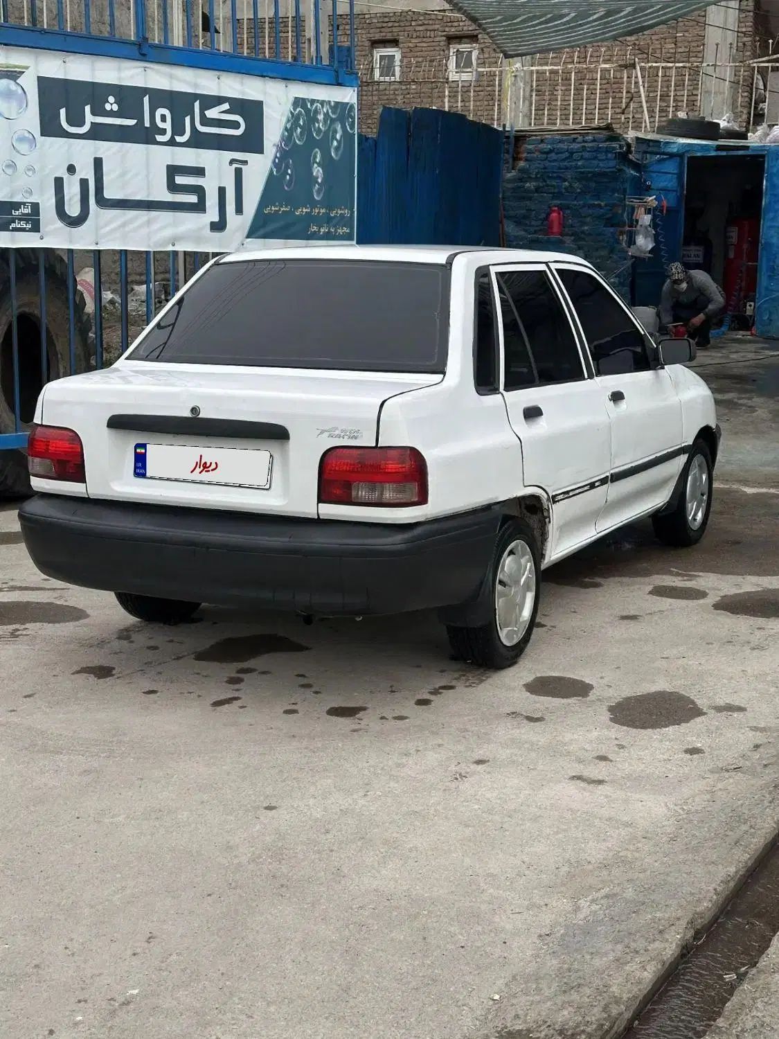 پراید صبا بنزینی - 1383