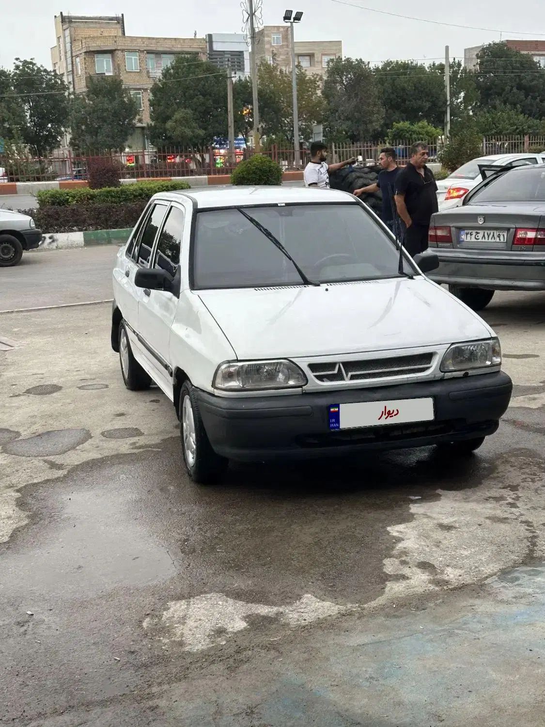 پراید صبا بنزینی - 1383