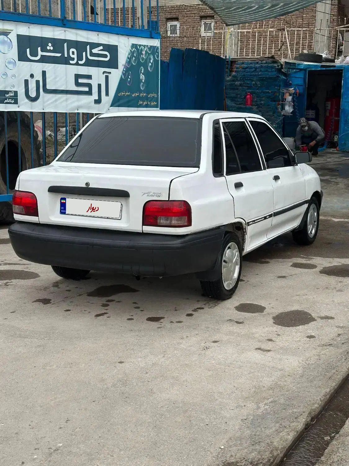 پراید صبا بنزینی - 1383