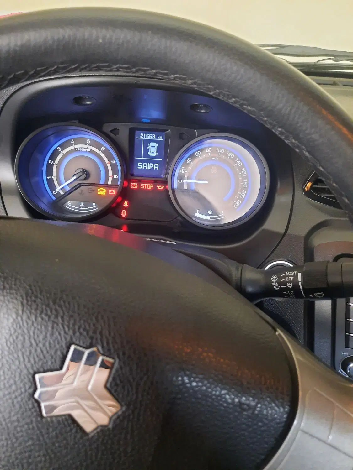 شاهین G دنده‌ای ESC - 1403