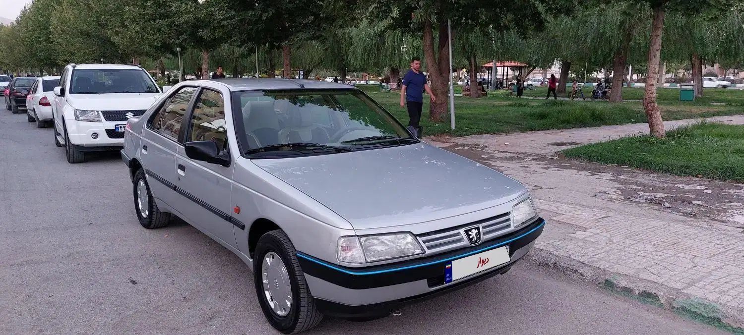 پژو 405 GLX - دوگانه سوز - 1394