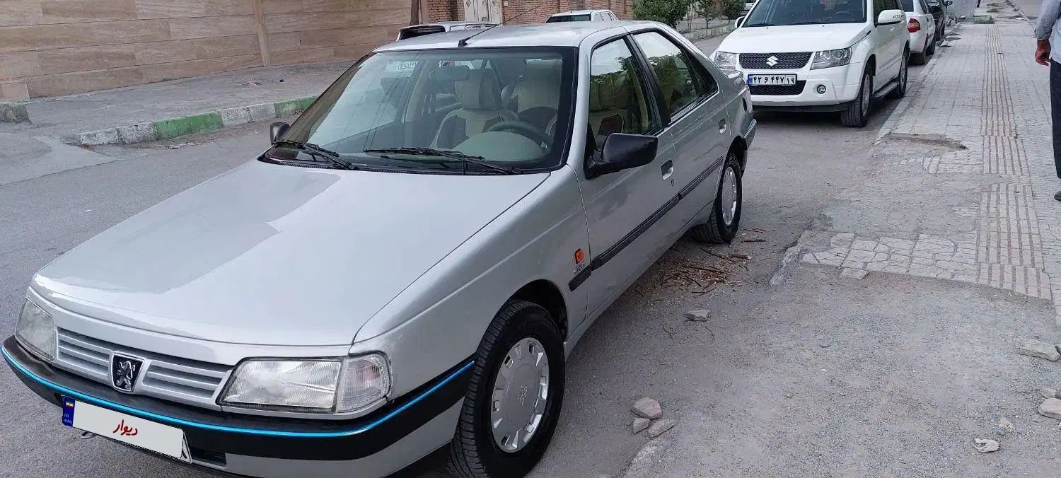 پژو 405 GLX - دوگانه سوز - 1394