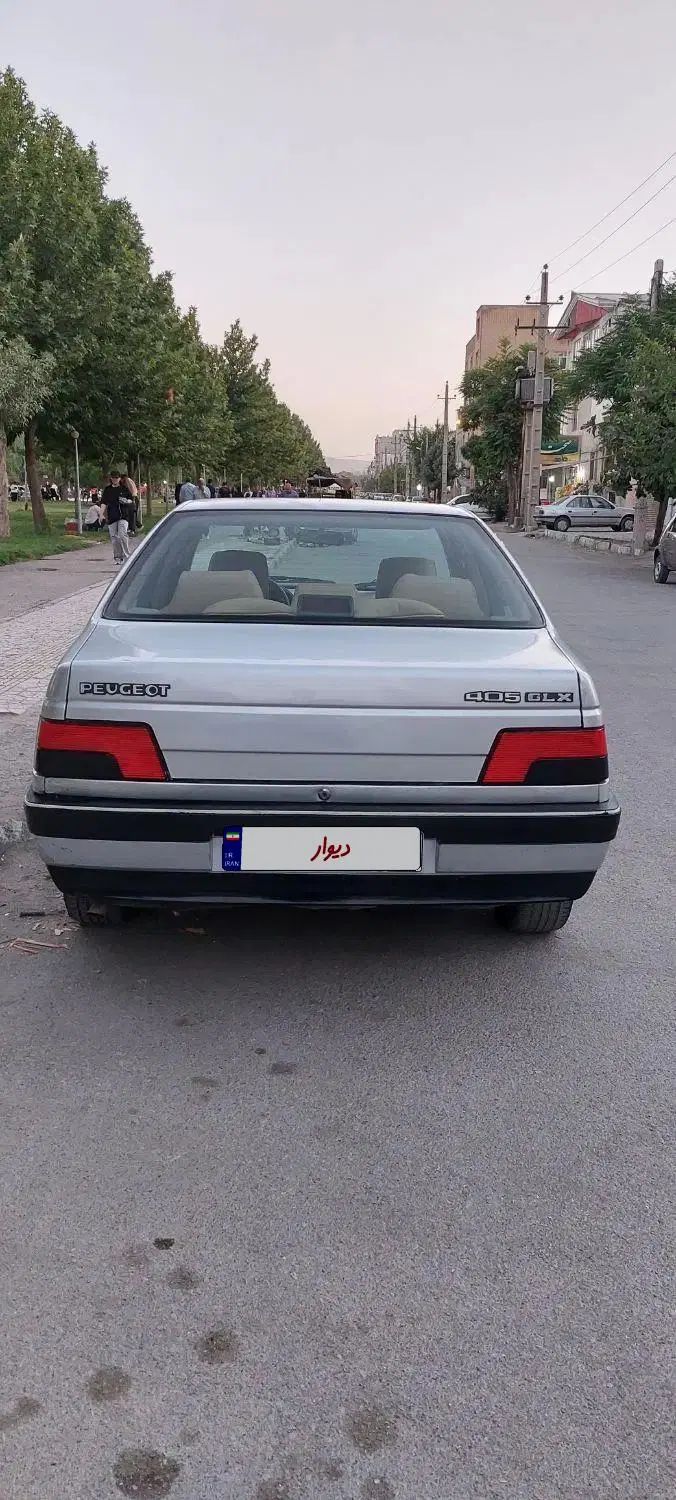 پژو 405 GLX - دوگانه سوز - 1394
