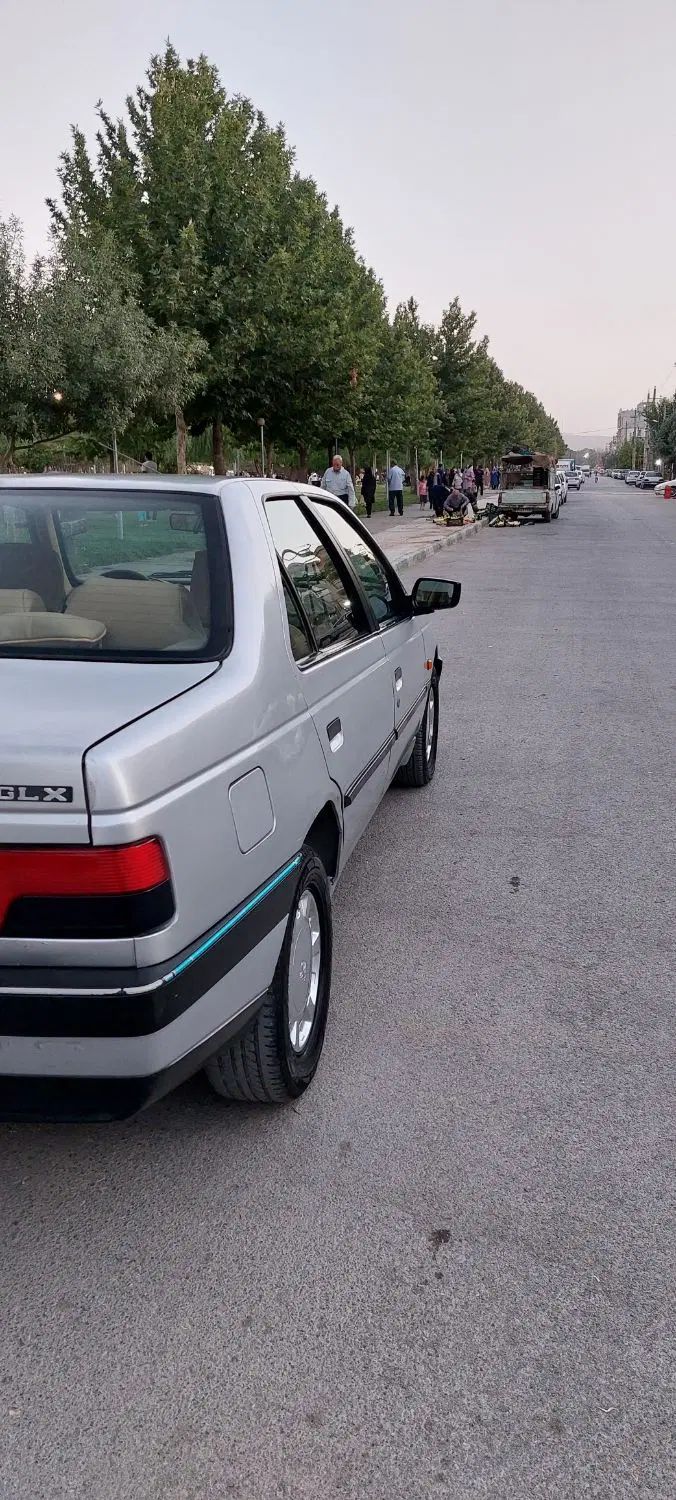 پژو 405 GLX - دوگانه سوز - 1394
