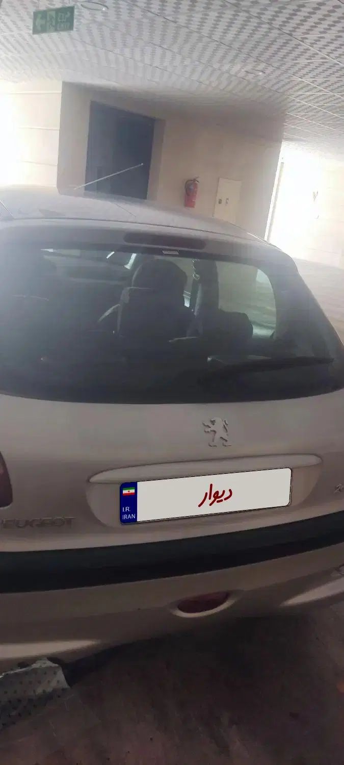 پژو 206 تیپ 2 - 1385