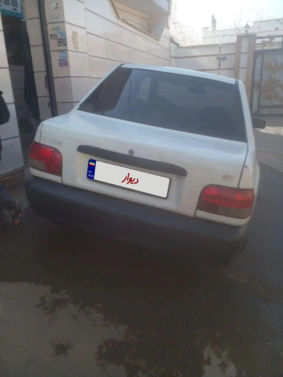 پراید صبا بنزینی - 1382