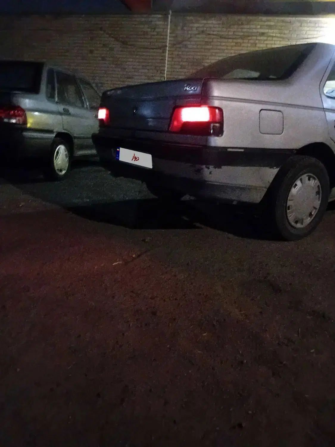 پژو روآ G2 دوگانه سوز - 1388