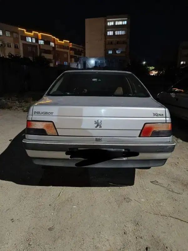 پژو روآ G2 دوگانه سوز - 1390