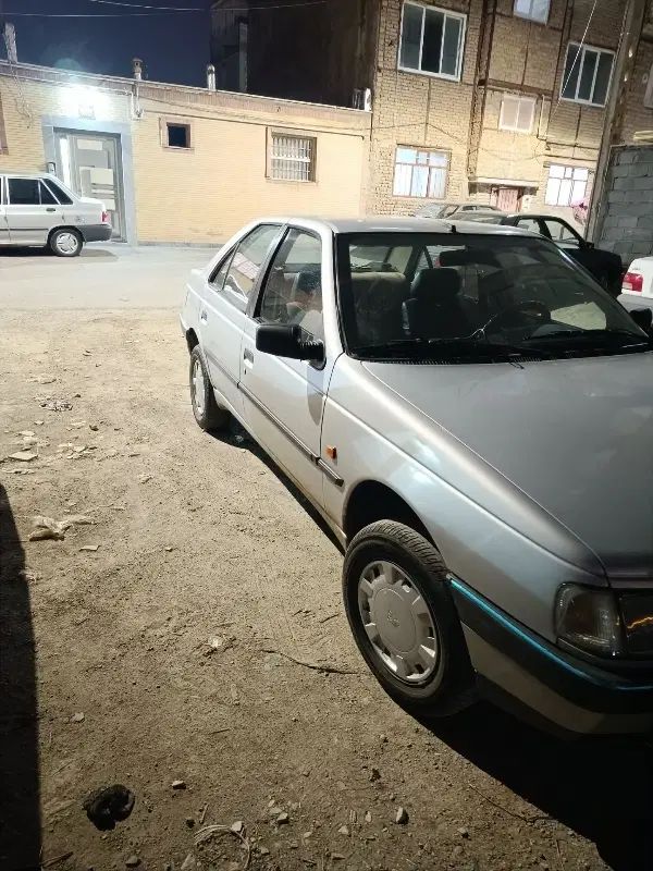 پژو روآ G2 دوگانه سوز - 1390