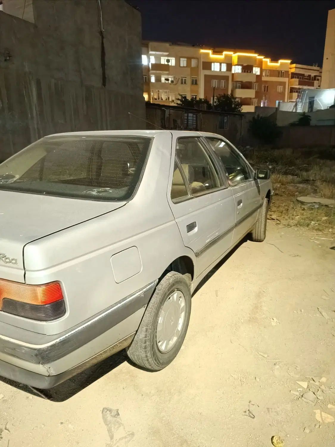 پژو روآ G2 دوگانه سوز - 1390