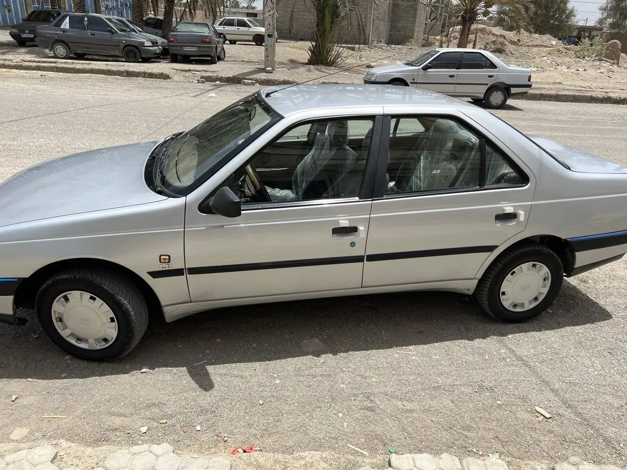 پژو 405 GLX - 1398