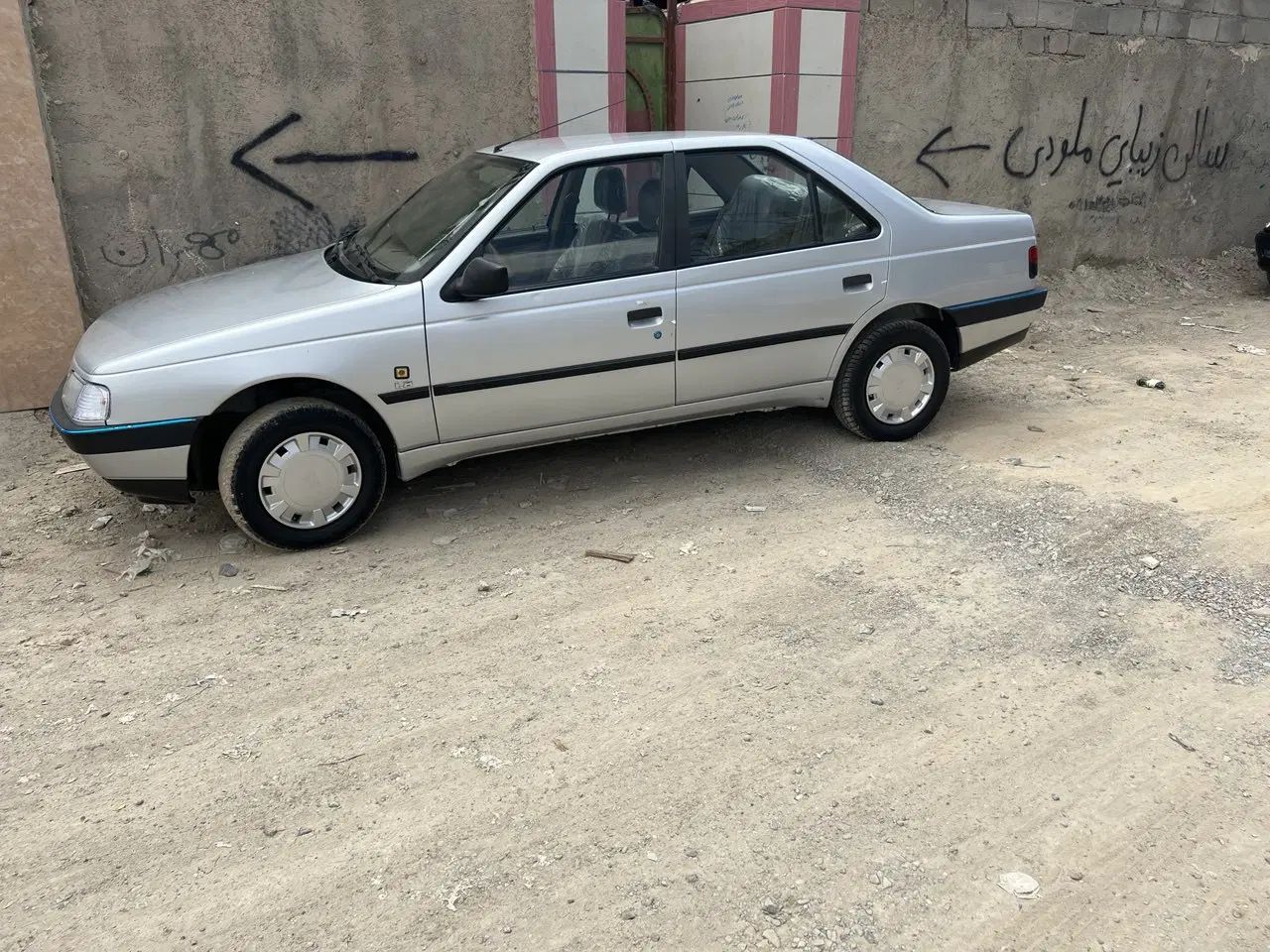 پژو 405 GLX - 1398