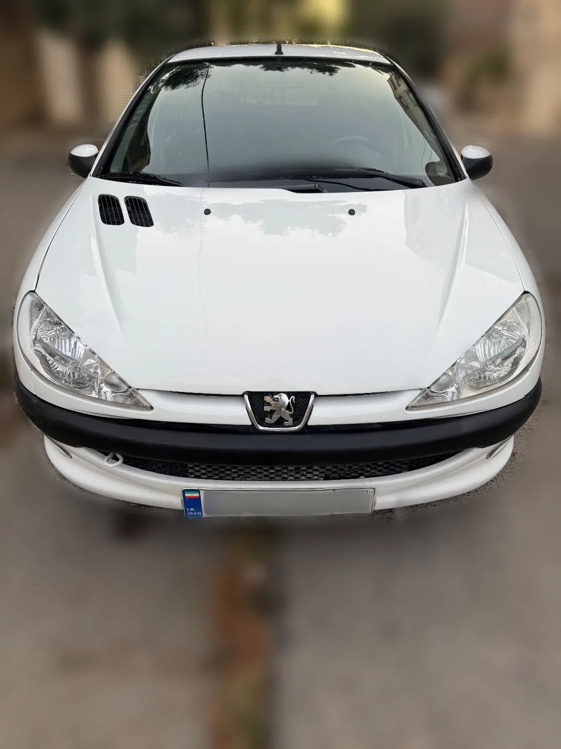 پژو ۲۰۶ صندوق دار v8 - 1398