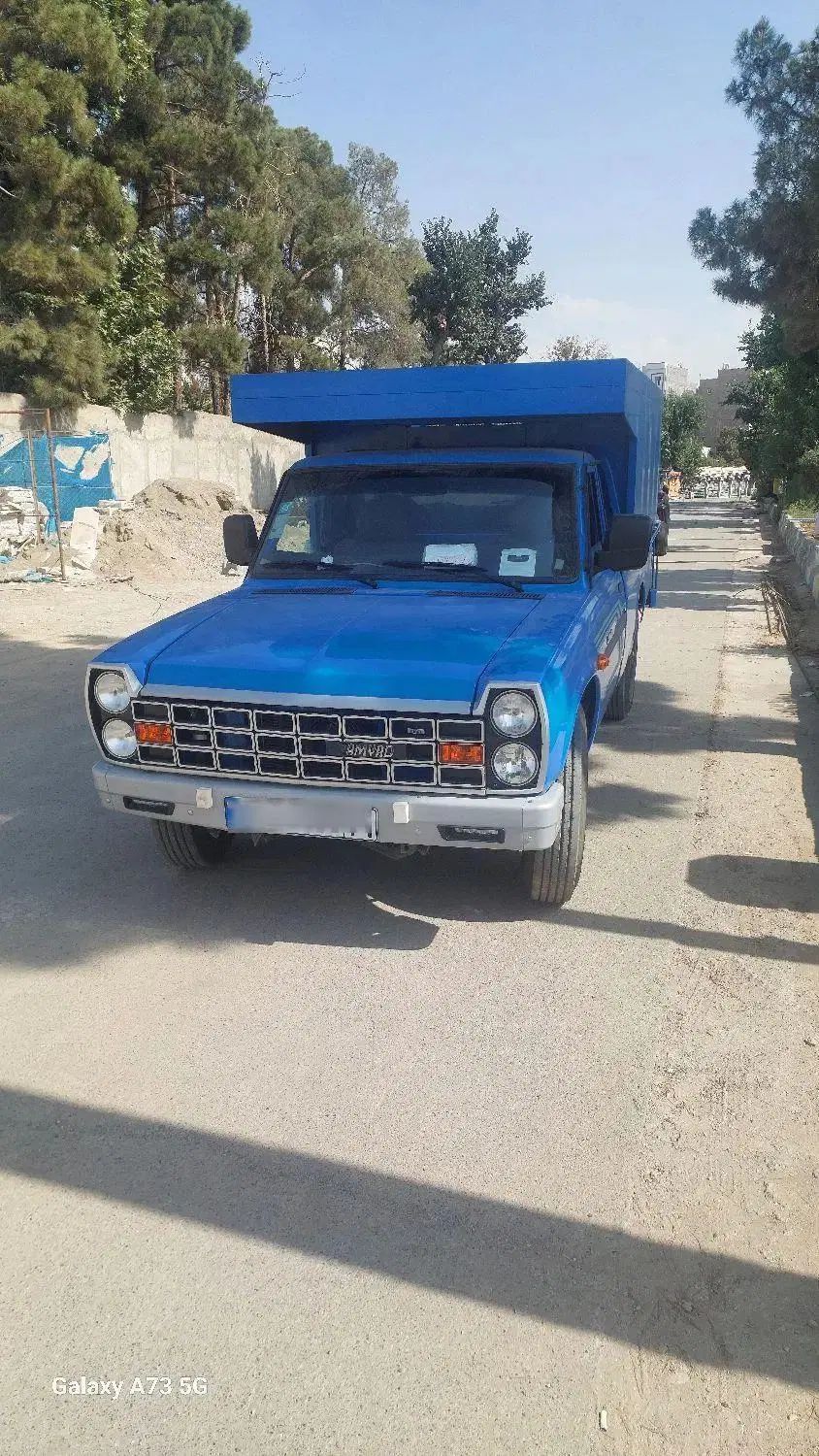 خودرو زامیاد، وانت نیسانZ24 آگهی ann_20099391