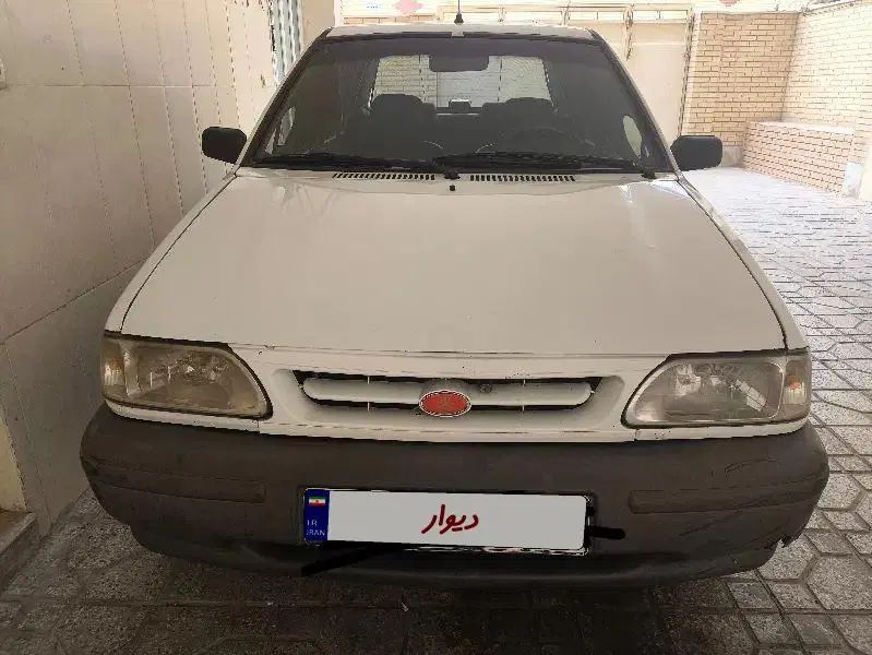 پراید صبا بنزینی - 1386