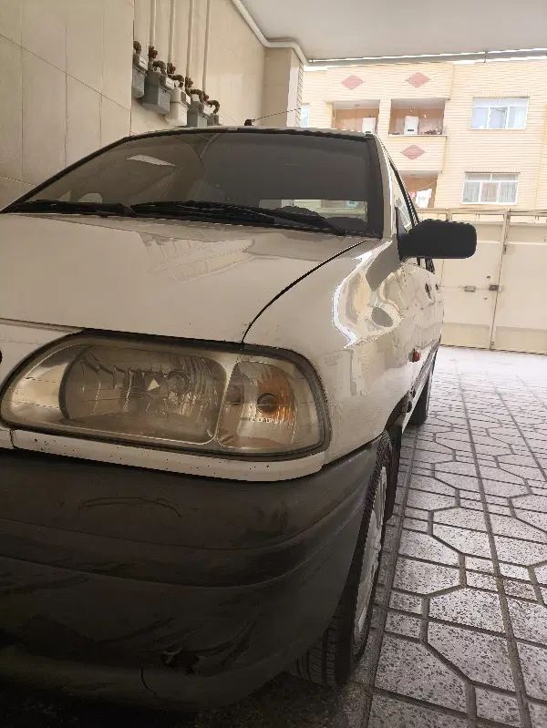 پراید صبا بنزینی - 1386