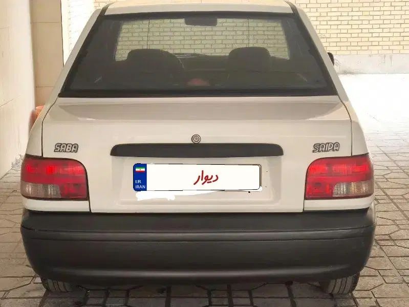 پراید صبا بنزینی - 1386